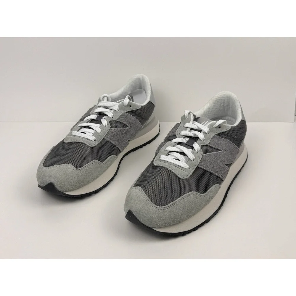 New Balance‎ 237 Running Sneakers Men's Size 10.5 Grey/Grey/White M2373IT